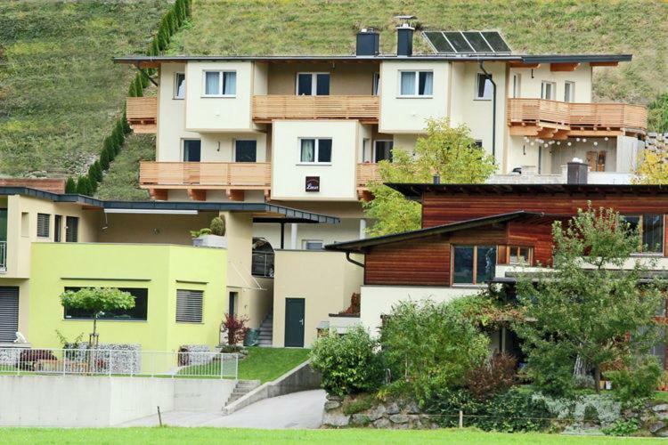 Apartment Lanser Fügen Dış mekan fotoğraf